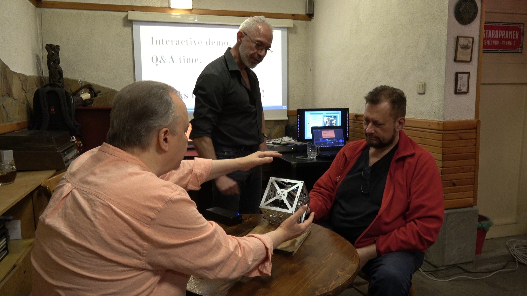 Интеракция в София САТ Клуб