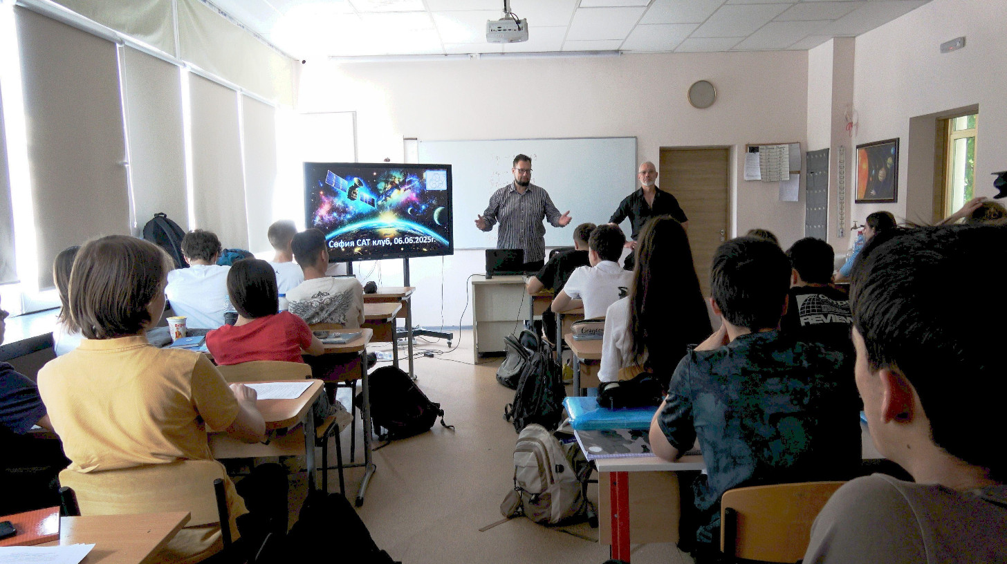 Презентация в клуба