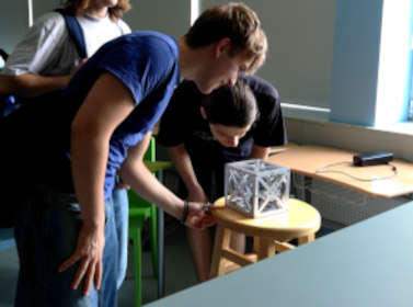 Модел на сателит в София САТ Клуб